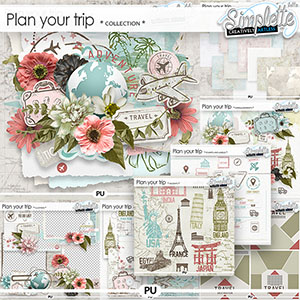 Plan your trip (collection) by Simplette