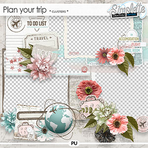 Plan your trip (clusters) by Simplette