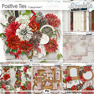 Positive Ties (collection) by Simplette