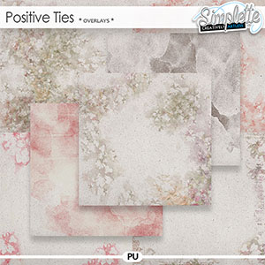 Positive Ties (overlays) by Simplette