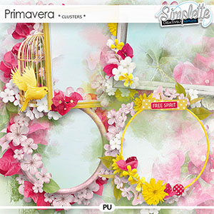 Primavera (clusters) by Simplette