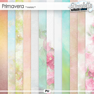 Primavera (papers) by Simplette