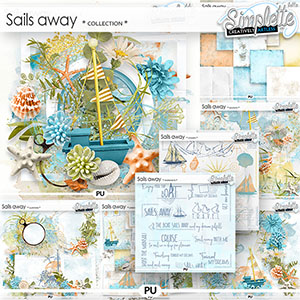 Sails away (collection) by Simplette