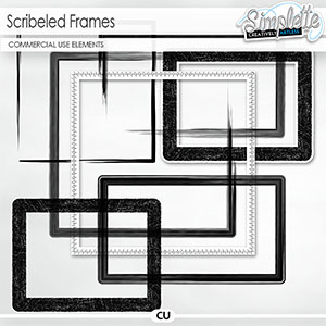 Scribeled Frames (CU elements)