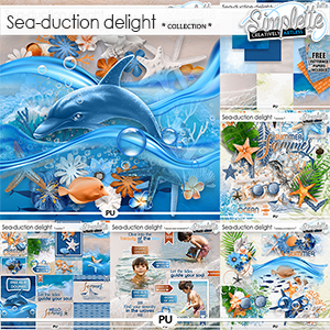 Sea-duction delight (collection) by Simplette