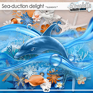 Sea-duction delight (elements) by Simplette