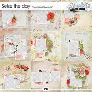 Seize the Day (quick pages album) by Simplette
