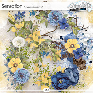 Sensation (embellishments) by Simplette