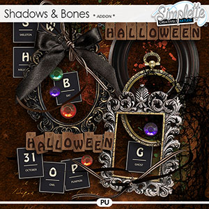 Shadows and Bones (addon) by Simplette | Oscraps