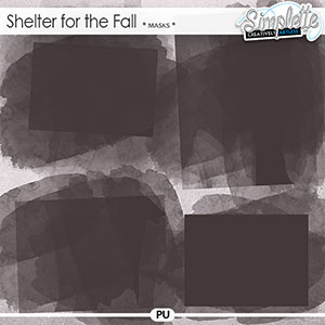 Shelter for the fall (masks) by Simplette | Oscraps