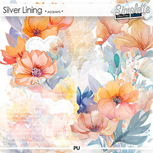 Silver Lining (accents) by Simplette