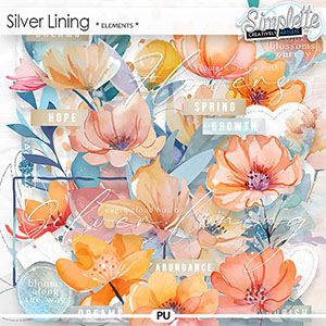 Silver Lining (elements) by Simplette