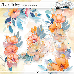 Silver Lining (embellishments) by Simplette