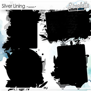Silver Lining (masks) by Simplette