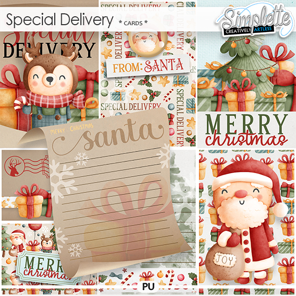 Special Delivery (cards) by Simplette
