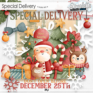 Special Delivery (full kit) by Simplette