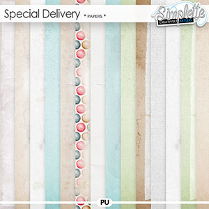 Special Delivery (papers) by Simplette
