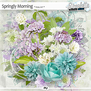 Springly Morning (full kit) by Simplette