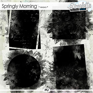 Springly Morning (masks) by Simplette