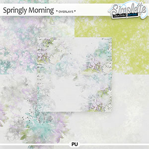 Springly Morning (overlays) by Simplette