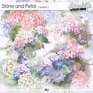 Stone and Petal (accents) by Simplette