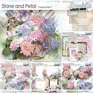 Stone and Petal (collection) by Simplette