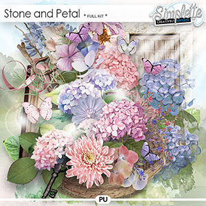 Stone and Petal (full kit) by Simplette