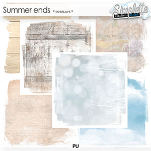 Summer ends (overlays) by Simplette