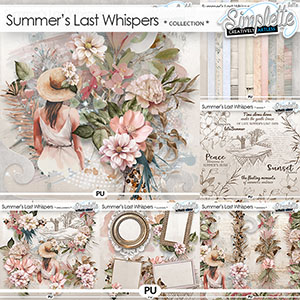 Summer's Last Whispers (collection) by Simplette