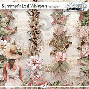 Summer's Last Whispers (borders) by Simplette