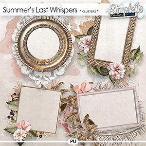 Summer's Last Whispers (clusters) by Simplette