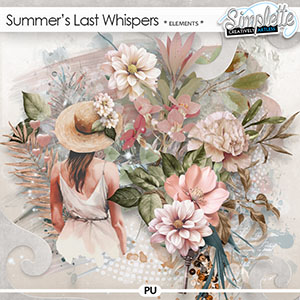 Summer's Last Whispers (elements) by Simplette