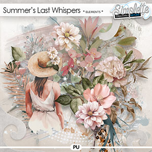 Summer's Last Whispers (elements) by Simplette