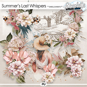 Summer's Last Whispers (embellishments) by Simplette