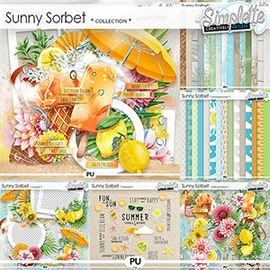 Sunny Sorbet (collection) by Simplette