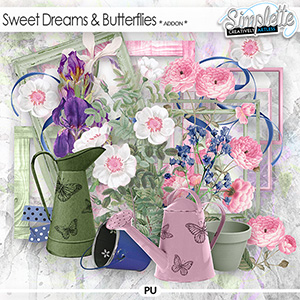 Sweet Dreams and Butterflies (addon) by Simplette