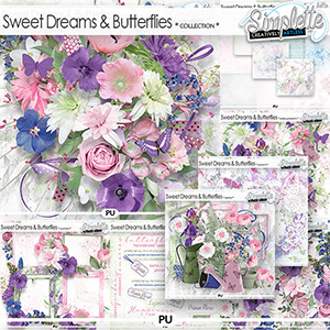 Sweet Dreams and Butterflies (collection) by Simplette