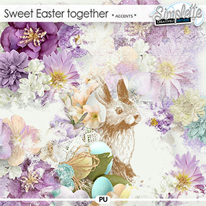 Sweet Easter Together (accents) by Simplette