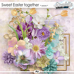 Sweet Easter Together (addon) by Simplette