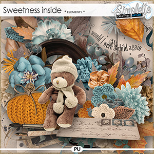 Sweetness inside (elements)