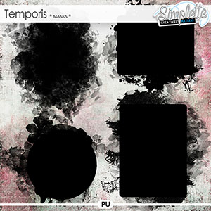 Temporis (masks) by Simplette | Oscraps