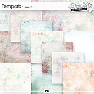 Temporis (papers) by Simplette | Oscraps
