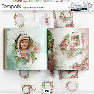 Temporis (quick pages album) by Simplette | Oscraps