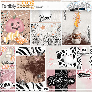 Terribly Cute (cards) by Simplette