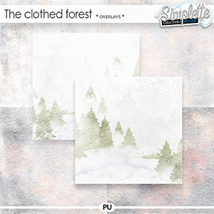 The clothed Forest (overlays) by Simplette