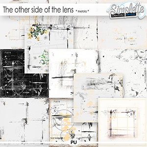 The other side of the lens (papers) by Simplette