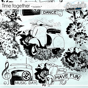 Time Together (accents) by Simplette