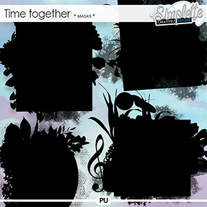 Time Together (masks) by Simplette