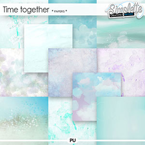 Time Together (papers) by Simplette