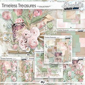Timeless Treasures (collection) by Simplette